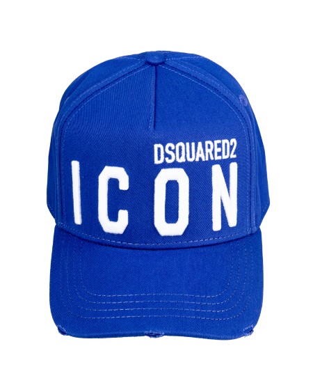 Shop DSQUARED2 Saldi Cappello: DSQUARED2 Logo baseball cap.
Baseball cap in gabardina di cotone.
Lettering "DEAN & DAN CATEN" ricamato sul retro.
Lettering "DSQUARED2 ICON" ricamato sul davanti.
Cinturino regolabile sul retro.
Composizione: 100% Cotone.
Fabbricato in cina.. BCM0412 05C00001-M1728